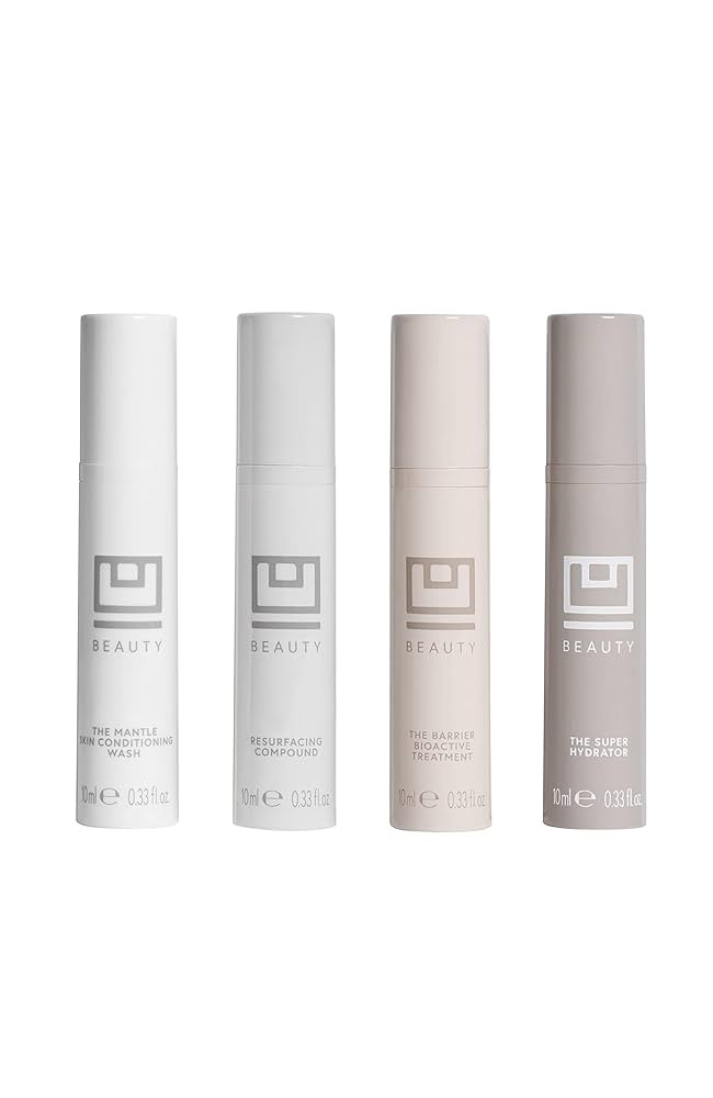 U Beauty Trial Index Set Volume 2 - Trial Size Skin Care Set with a Gentle Cleanser, Resurfacing ... | Amazon (US)