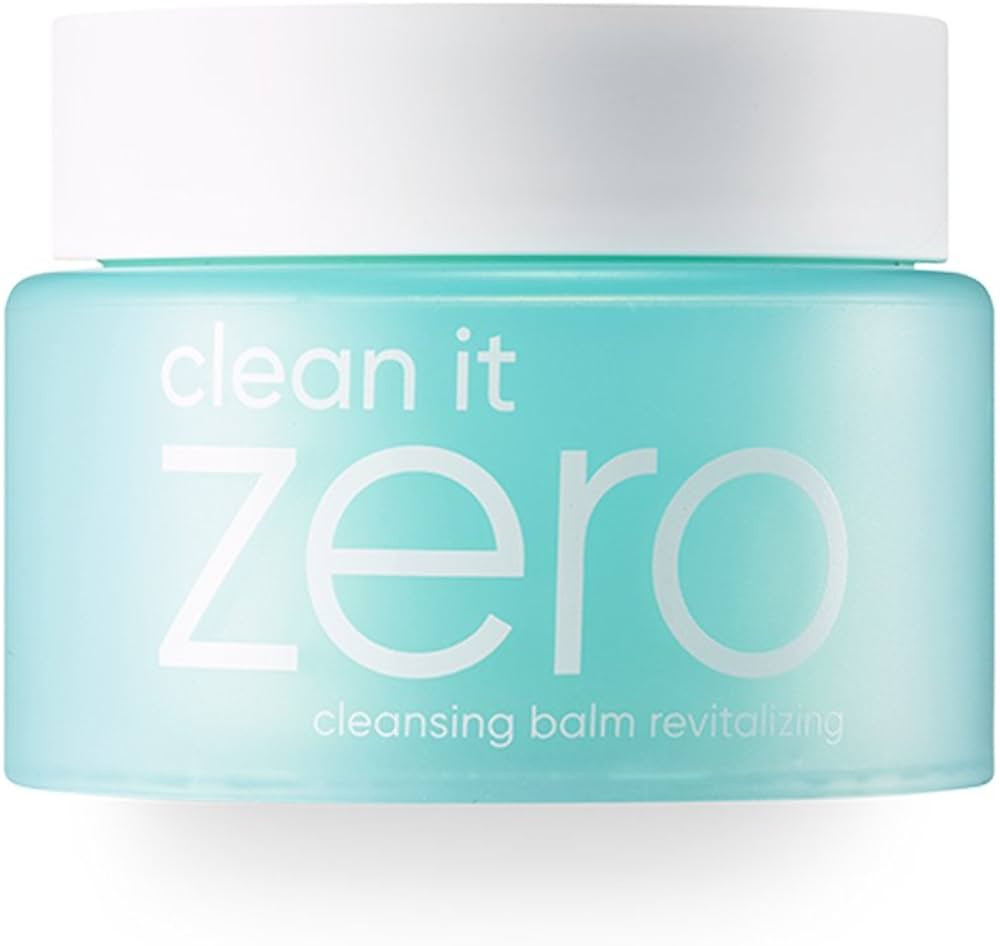 BANILA CO Clean It Zero Revitalizing Cleansing Balm Makeup Remover & Face Cleanser, Double Cleans... | Amazon (US)