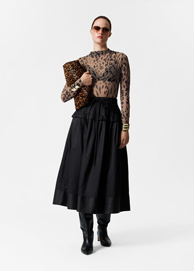 Tie-Waist Midi Skirt | & Other Stories (EU + UK)