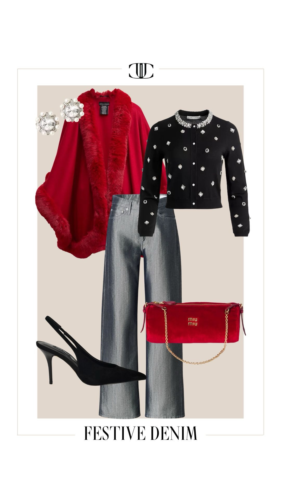 Denim for the holidays? Always yes. ✨ These festive denim outfit ideas show how to style jeans for holiday parties, December dinners, and winter events by layering in texture, sparkle, and statement pieces. From faux fur and embellished knits to chic heels and bold accessories, each look proves your everyday denim can feel polished, elevated, and holiday-ready.
If you’re looking for holiday outfit ideas with jeans, this is your reminder that great denim is the perfect foundation—comfortable, versatile, and endlessly stylish for the season.


#LTKHoliday #LTKOver40 #LTKSeasonal