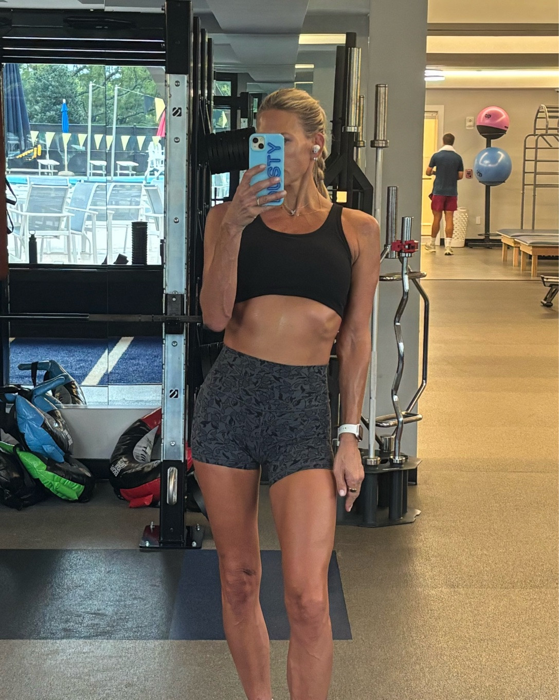 My fave new jog bra @lululemon 
Extremely supportive, comfortable and flattering! Comes in white and blue/gray too! Great for larger chests! Shirts are sold out but I linked in plain black!

#LTKActive #LTKOver40