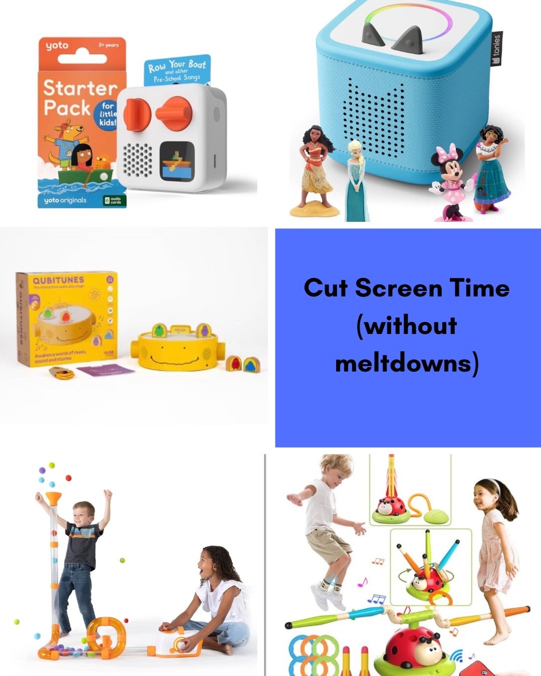 All the fun of tech.
None of the screens.
Perfect for quiet time, travel, and busy moms who need a break 🙌 

#LTKmomlife #LTKKids #LTKBaby