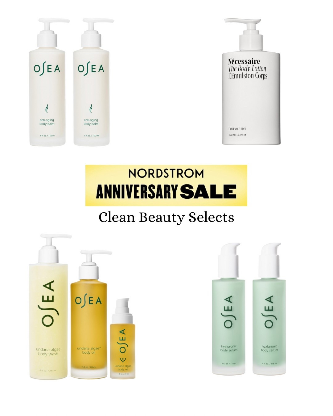  Clean beauty items I bought in the Nsale! One already sold out 😖 (I use the OnSkin and Yuka apps. You might know that America has lower beauty standards and health standards than Europe, so many American products contain known European allergens and endocrine disruptors. I only use products that are considered extremely clean so scoring in 90s out of 100 is ideal. So when I say I found clean products to share I really do mean CLEAN! ✨✨)

#LTKSaleAlert #LTKBeauty