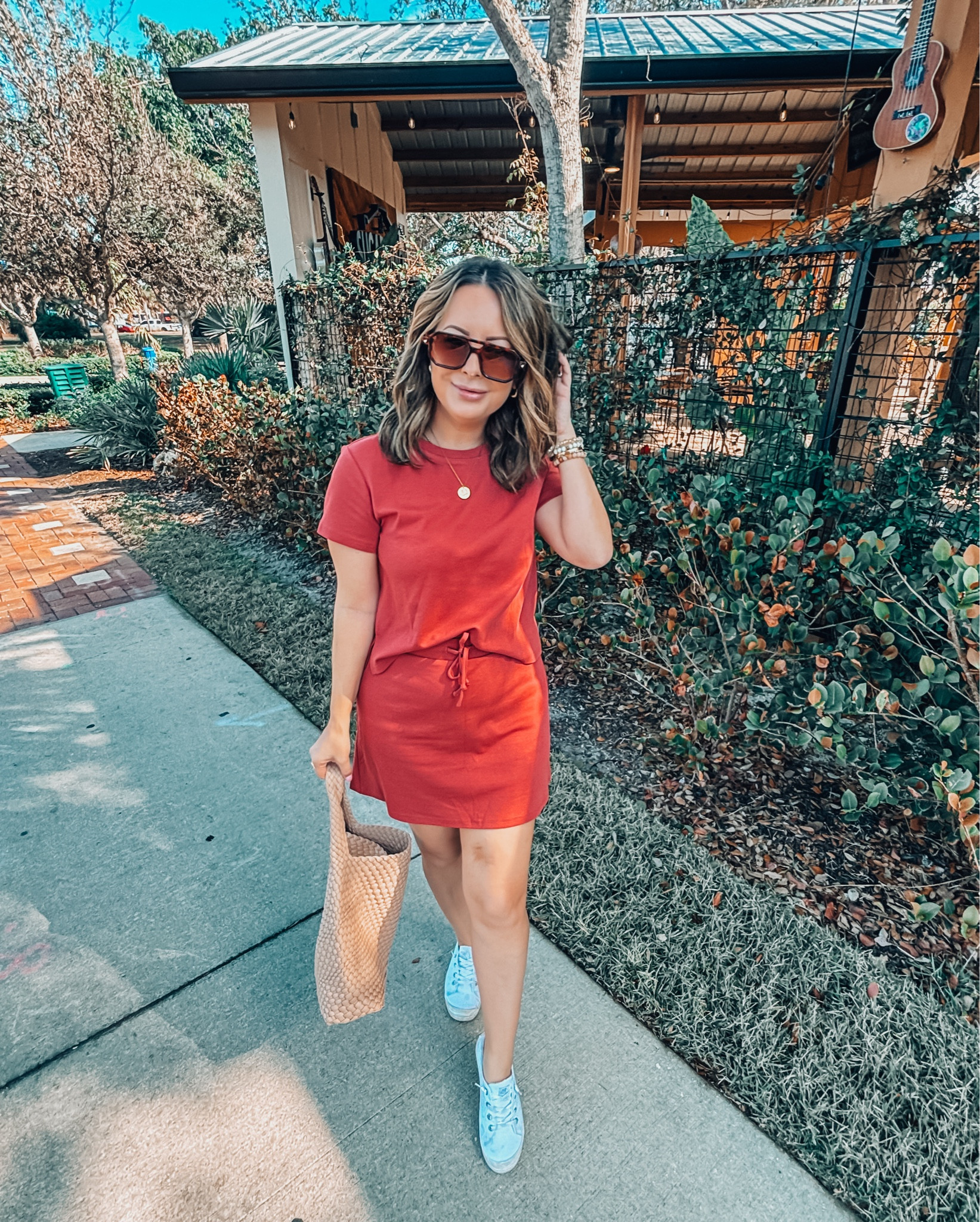 Saturdays in south Florida in FEBRUARY 🎸☀️🍹 
This skort two piece set is SOOO GOOD! Fits tts. 

#LTKFamily #LTKMostLoved #LTKKids