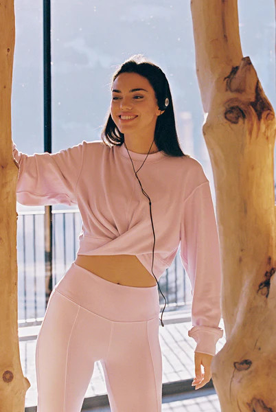 Twist Long Sleeve Top | WISKIIACTIVE