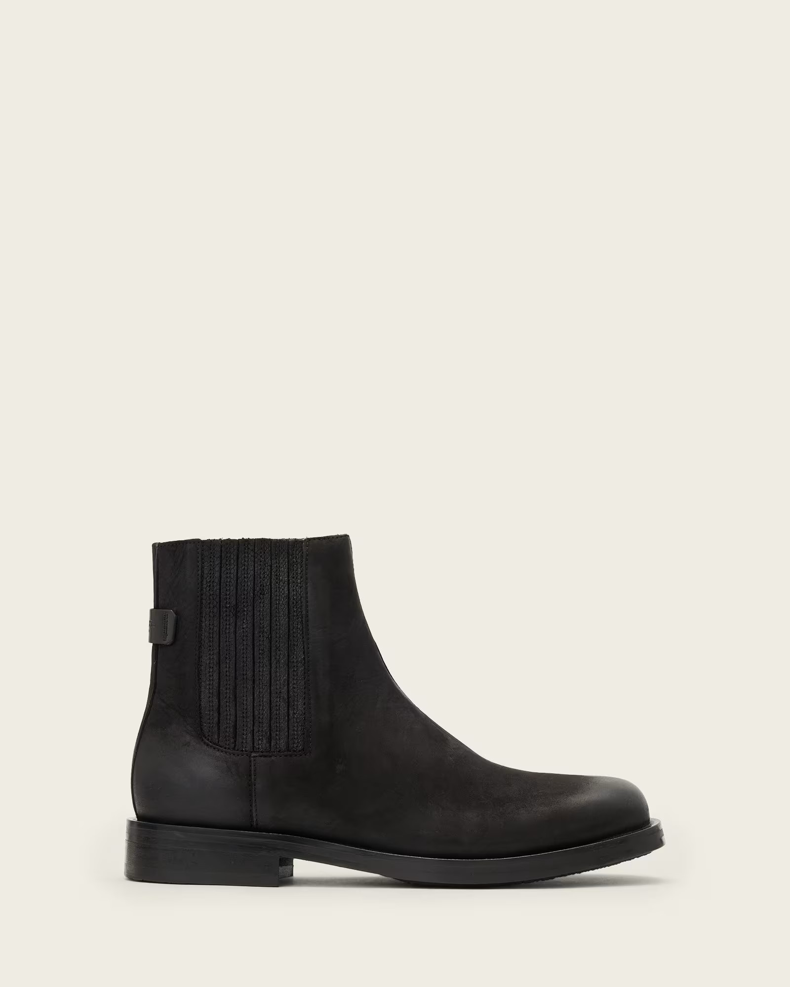 Bloom Chelsea Boots Washed Black | ALLSAINTS | AllSaints UK