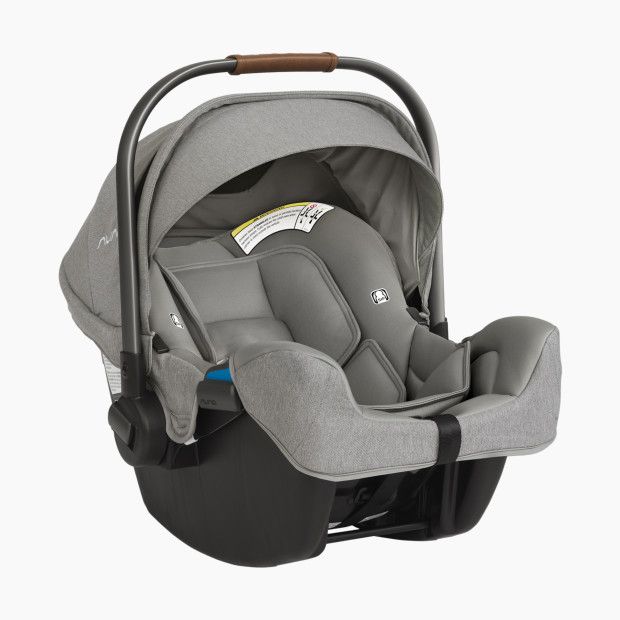 Nuna Pipa Infant Car Seat & Base in Frost | Babylist