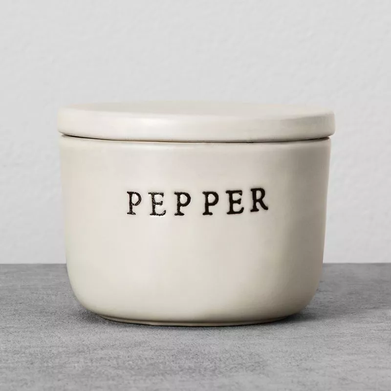 Stoneware Utensil Holder Cream - … curated on LTK