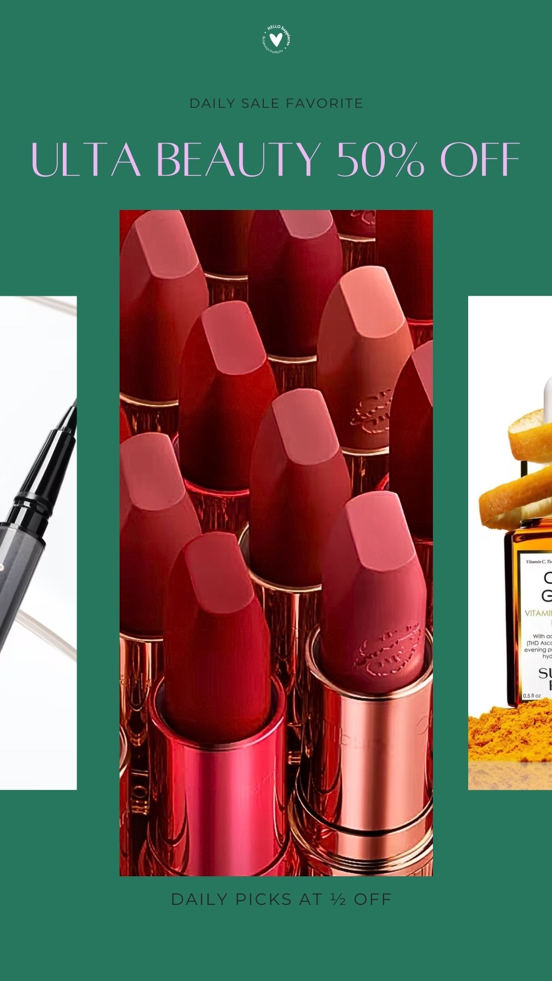 50% off sale scores from @ULTA Beauty •

#LTKSaleAlert #LTKBeauty