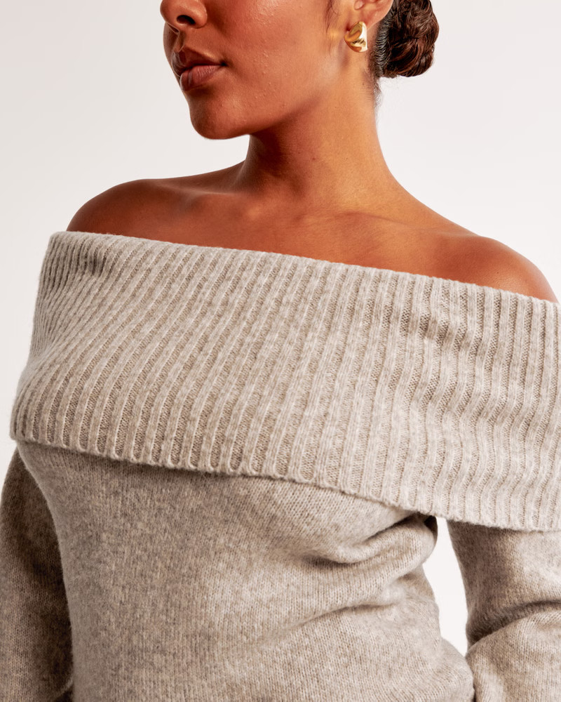 Off-The-Shoulder Sweater | Abercrombie & Fitch (US)