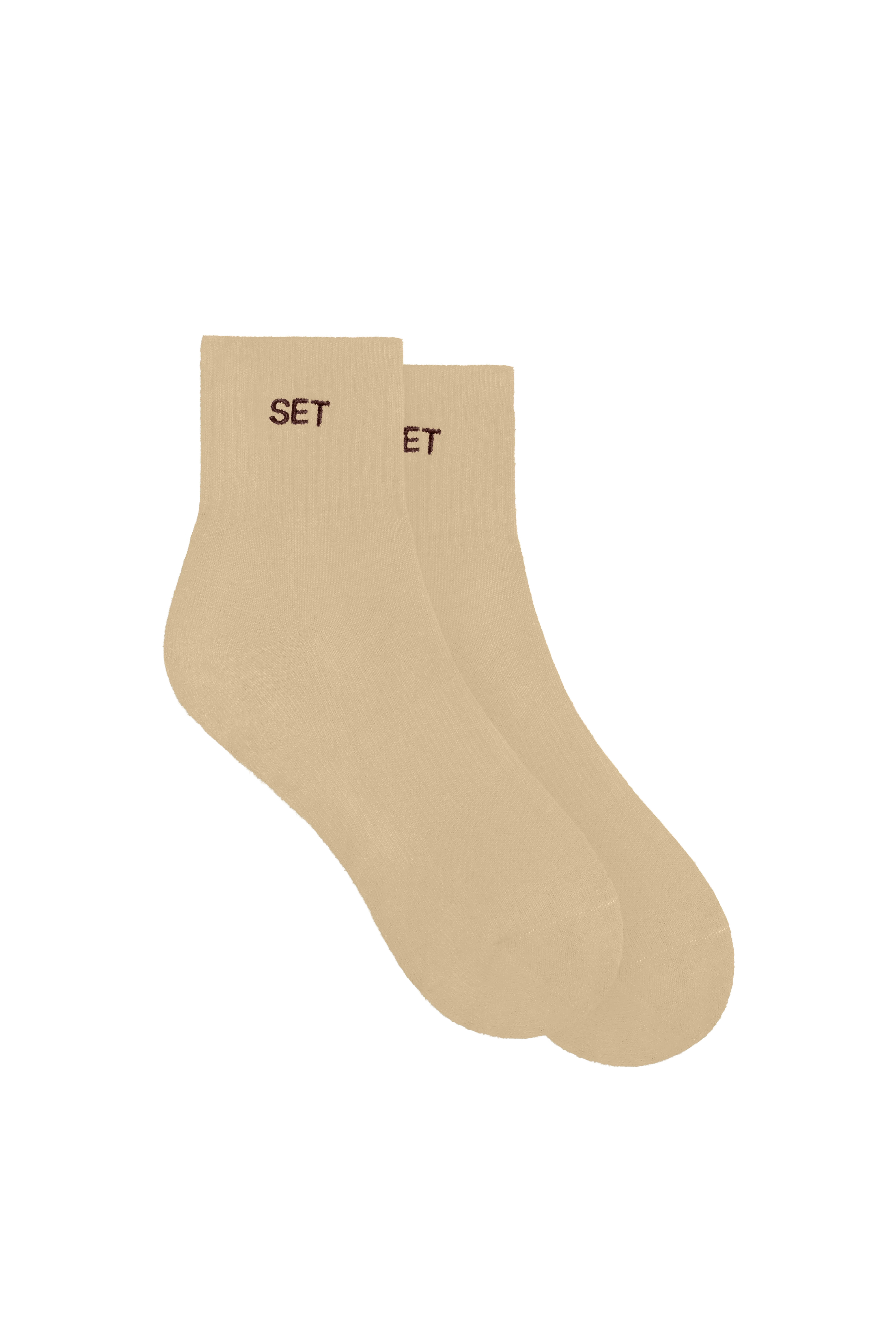 SET SHORTY SOCKS - SANDBAR/ONYX | SET Active