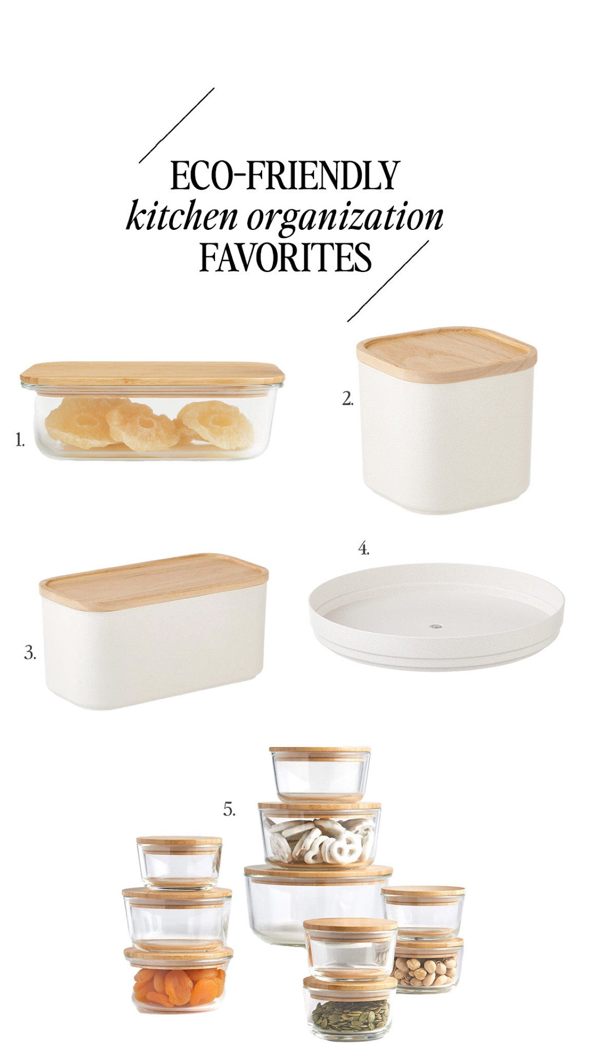 Eco Friendly Kitchen Favorites 🌿

#LTKhome #LTKfamily #LTKstyletip