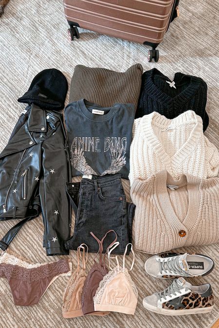 Packing for 10 days in Europe! #LauraBeverlin #packing #outfitideas

#LTKfit #LTKstyletip #LTKtravel