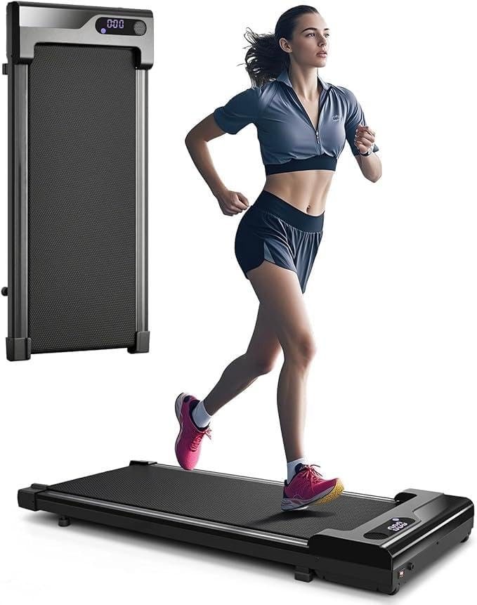 Walking Pad Treadmill for Home - Under Desk Treadmills Portable Mini Compact Walk Pads for Small ... | Amazon (US)