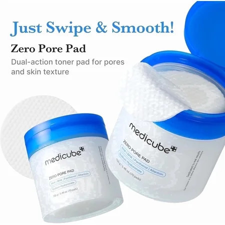 Medicube Zero Pore Pad 2.0, 70 Pads | Walmart (US)