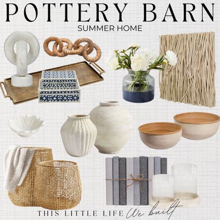 Pottery Barn Home / Summer Home / Summer Home Decor / Summer Decorative Accents / Summer Throw Pillows / SummerThrow Blankets / Neutral Home / Neutral Decorative Accents / Living Room Furniture / Entryway Furniture / Summer Greenery / Faux Greenery / Summer Vases / Summer Colors /  Summer Area Rugs

#LTKSeasonal #LTKStyleTip #LTKHome