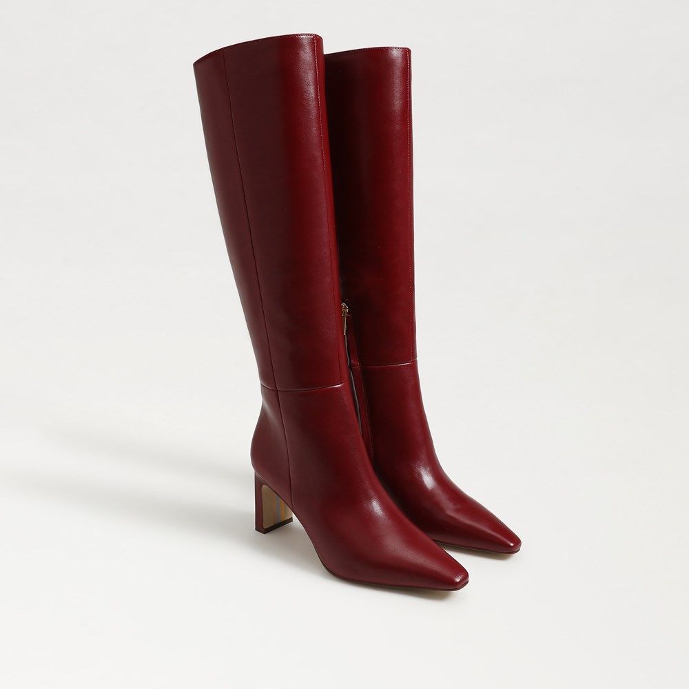 Sylvia Wide Calf Knee High Boot | Sam Edelman