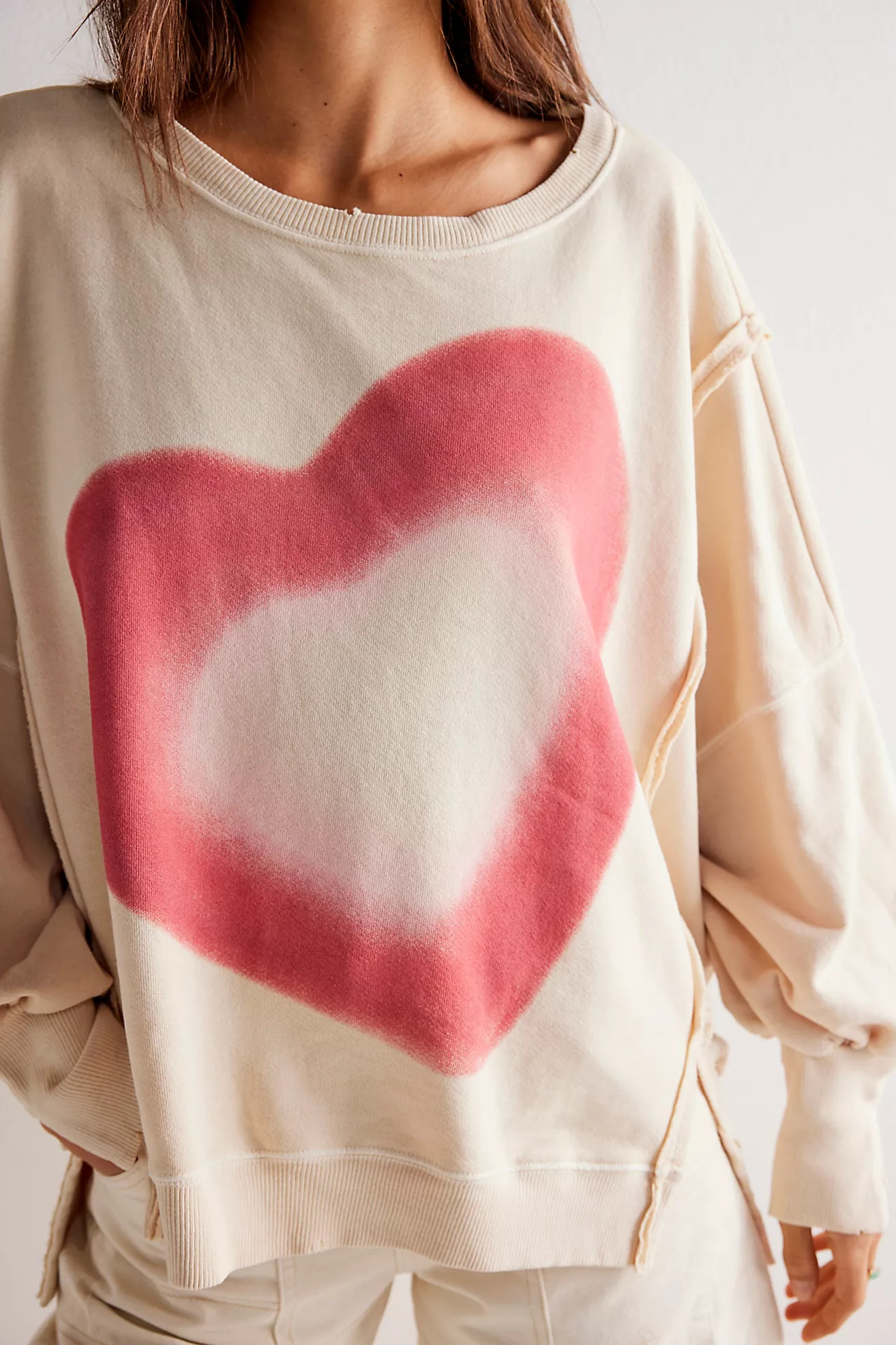 We The Free Graphic Camden Pullover | Free People (Global - UK&FR Excluded)