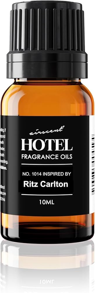 Hotel Diffuser Oil Inspired by The Ritz Carlton Hotel Scent - AirScent No. 1014 Fragrance Oil Ble... | Amazon (US)