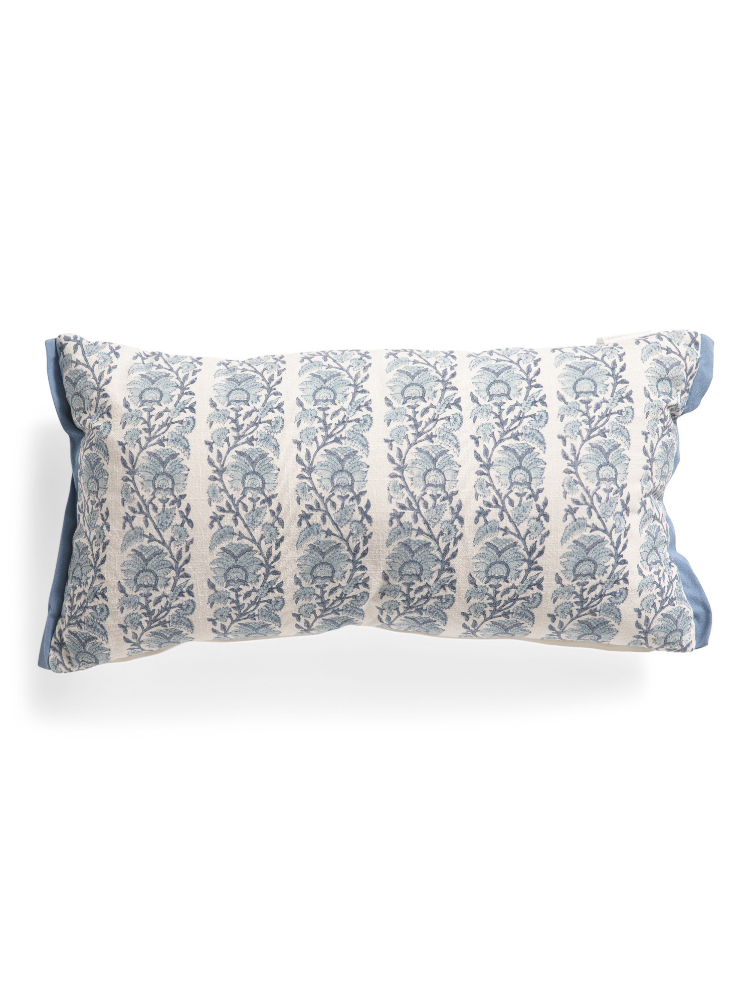 14x26 Block Print Decorative Pillow | TJ Maxx