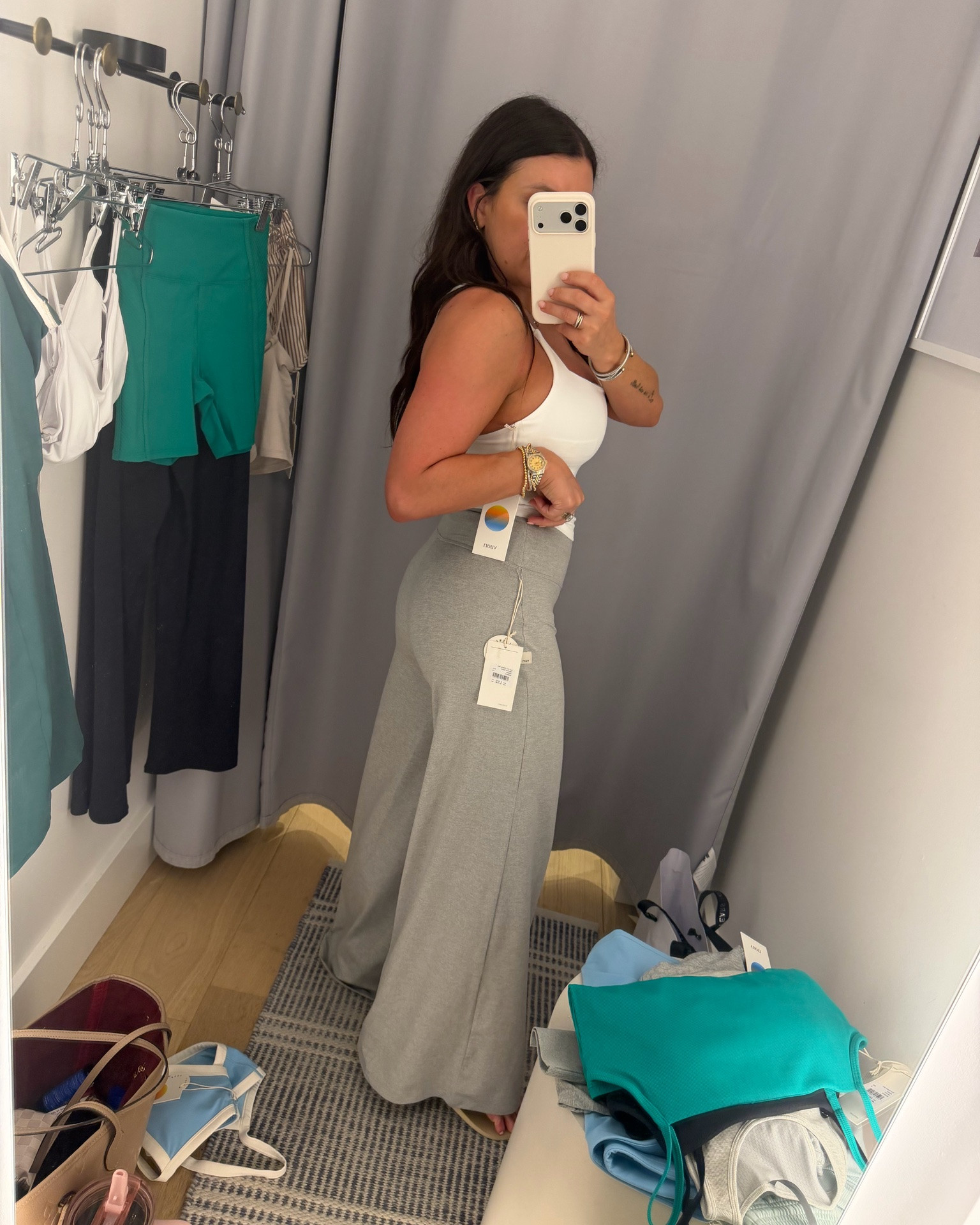 The basic your closet has been missing. 🤍 An easy yes for everyday wear.

#LTKdayinmylife #LTKmomlife #LTKPetite