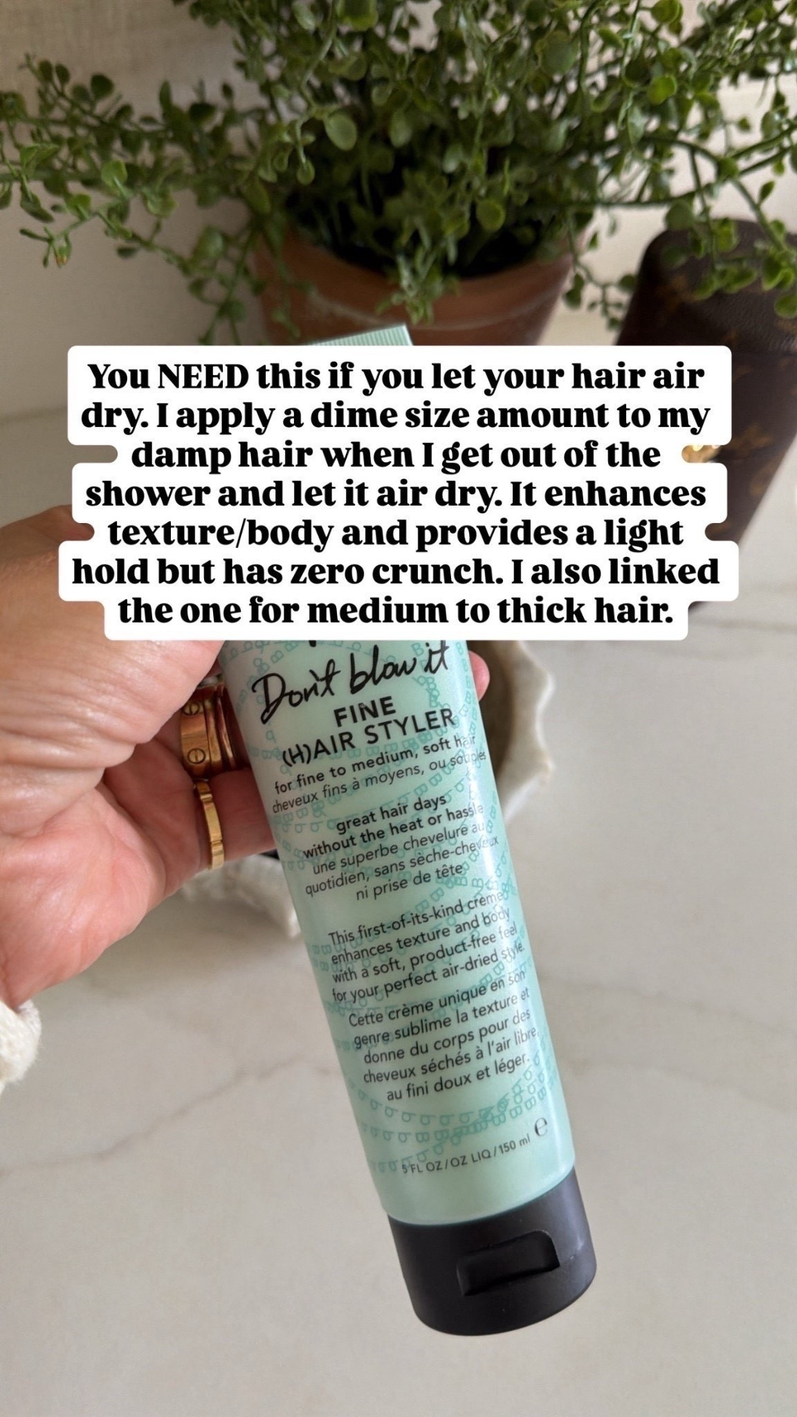 This is a must have! I’m also linking the one for thick hair.

#LTKBeauty #LTKOver40