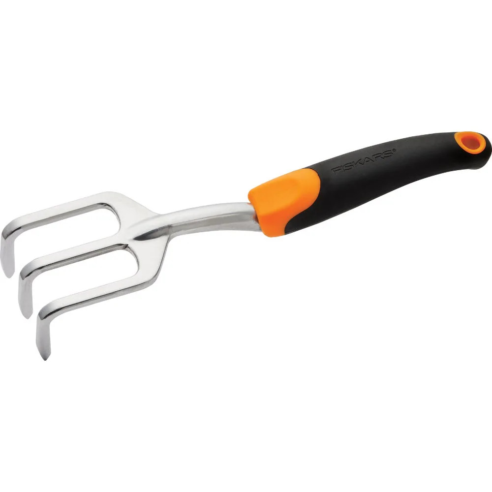 Fiskars Ergo Cultivator Heavy Duty Garden Tool for Digging Aerating- and Weeding one_size | DIB-R-702740QTY-1 | Lowe's