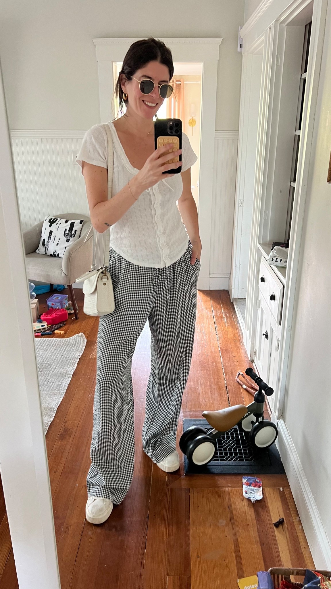 Medium top, medium long pants (should have done a small long)

#LTKFindsUnder50