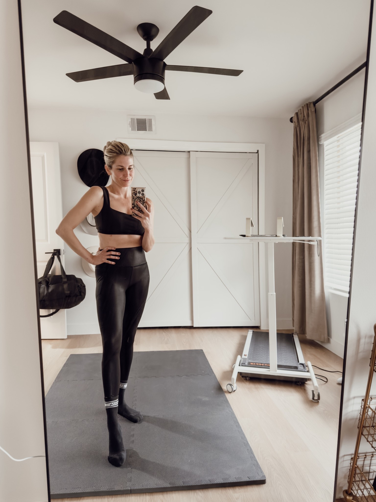 Chic morning workout • black workout set • pilates outfit • athleisure outfit 🤍


#LTKmorningroutine #LTKActive