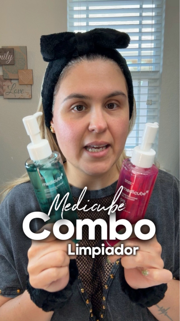 @medicube_global_official Combo doble limpiador poderoso con aceite para derretir maquillaje y jabón con PDRN. Comenta SHOP y te envío el link
#medicube #doublecleansing #skincareproducts #pdrn #pdrncleanser