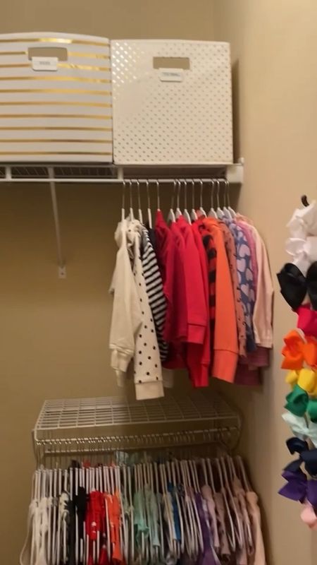Little girl closets are sugar and spice and everything nice. Especially the little hair bow storage 🎀 literally just a hook and twine 🙌🏻

.
.
@target
@amazon
.
.
.
#closetstorage #closetorganization #girlscloset #littlegirl /#momlife #bows #hairbow #hairbowstorage #sweet #organizedcloset #nationalgoodneighborday #neighbor #goodneighbor #nationalwomenshealthandfitnessday #womenshealth #liveclean #reels #igreels #humpdayreels #reelsofinstagram #viralreels #motherhoodrising #targetfind #brightroom #amazonprime #amazonneeds

#LTKfamily #LTKkids #LTKhome