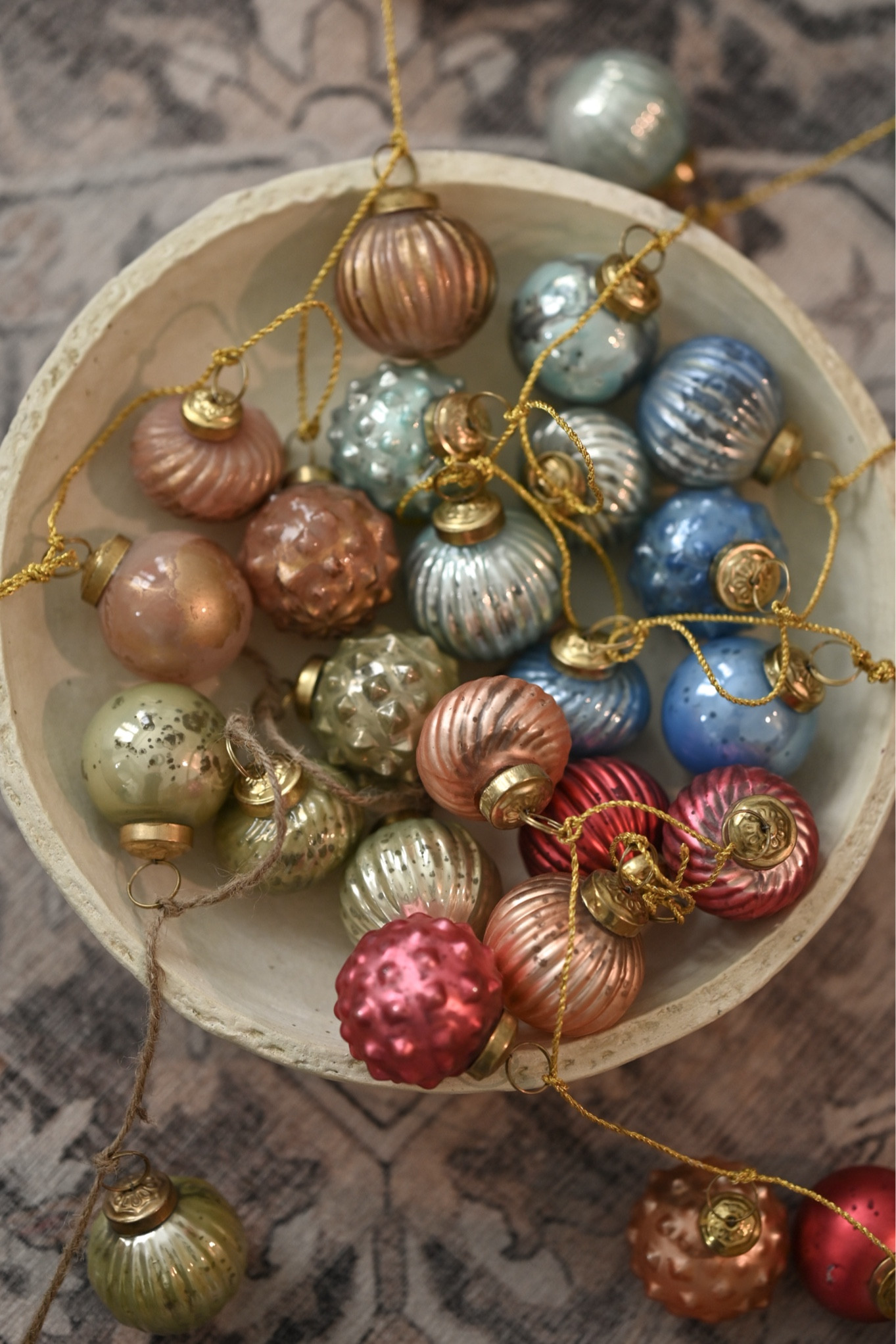 Colorful vintage look ornament garlands for Christmas decor.

Christmas decorations, holiday decorating, mercury glass ornaments, Amazon find 


#LTKHome #LTKSeasonal #LTKHoliday