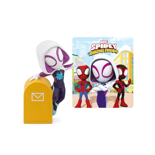 Tonies Ghost-Spider Audio Toy Character from Marvel's Spidey and His Amazing Friends | Amazon (US)