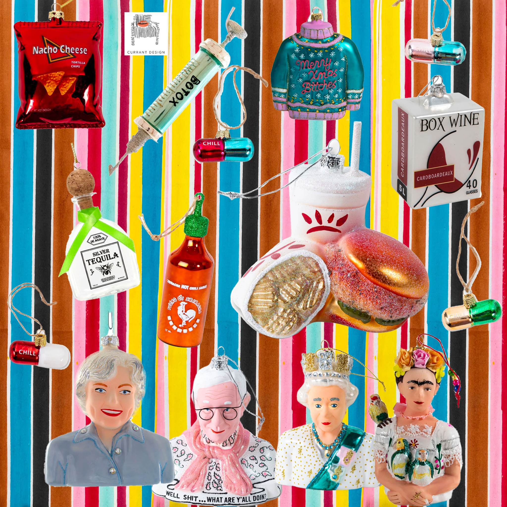 Let’s make your Christmas tree as personal as you! Shop our edit of cheeky ornaments sure to match your personalty! #StayCurrant

#LTKHoliday #LTKSeasonal #LTKhome