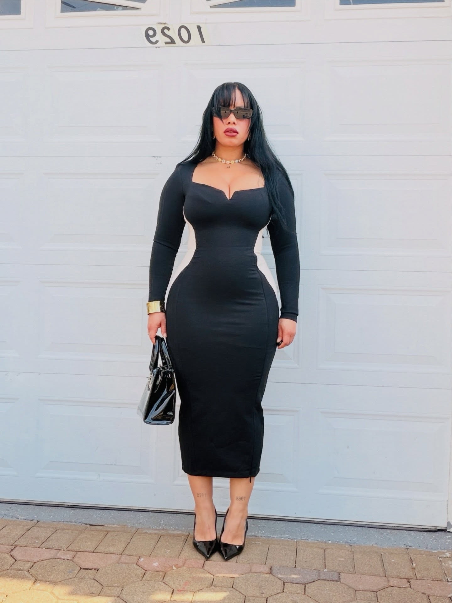 Big momma, two kids; but I look good with @ta3 . #ta3 #fashioninspo  #ta3dress #gifted #shapewear swimwear tiktokshop dresshack fyp trending viral