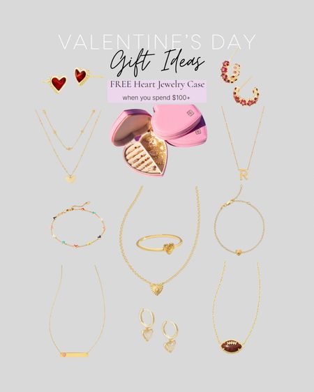 Valentine’s Day gift ideas from Kendra Scott.

Also spend $100 and you get a cute heart jewelry case 💘

#LTKGiftGuide #LTKfindsunder100 #LTKfindsunder50
