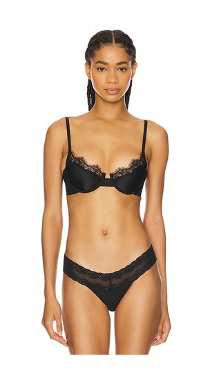 Sorrento Underwire Bra in Black | Revolve Clothing (Global)