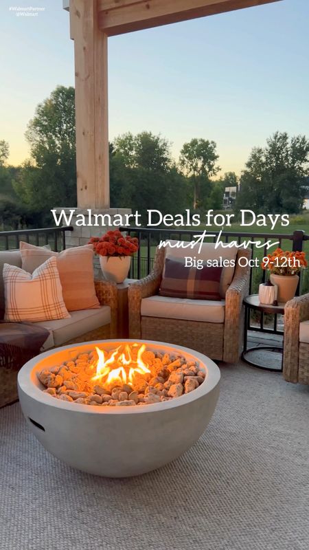 @walmart Deals for Days starts today (Oct 9th at 12 pm ET) through October 12th! So many of my favorite items are on sale right now + I linked a bunch of other finds for you guys and some gift ideas for my early shoppers! #walmartpartner

#LTKhome #LTKbaby #LTKSeasonal