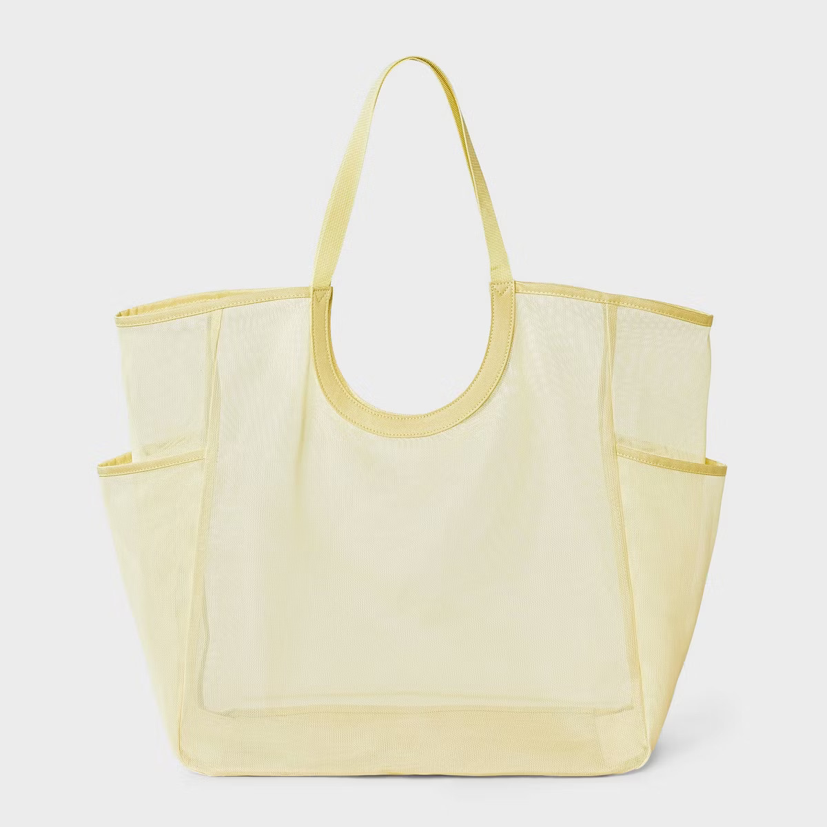 Packable Cut Out Mesh Tote Handbag - Shade & Shore™ | Target