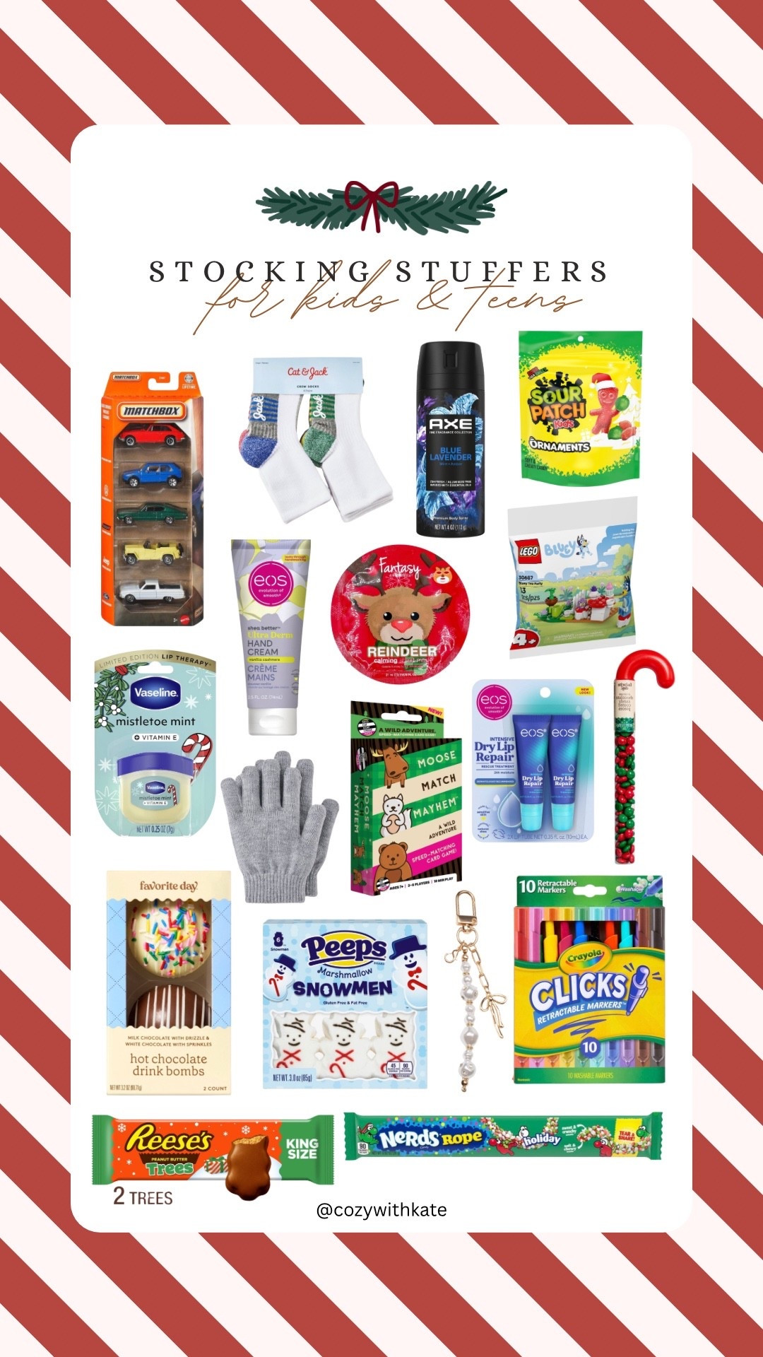 Target stocking stuffers for kids and teens 

#LTKGiftGuide #LTKHoliday #LTKKids