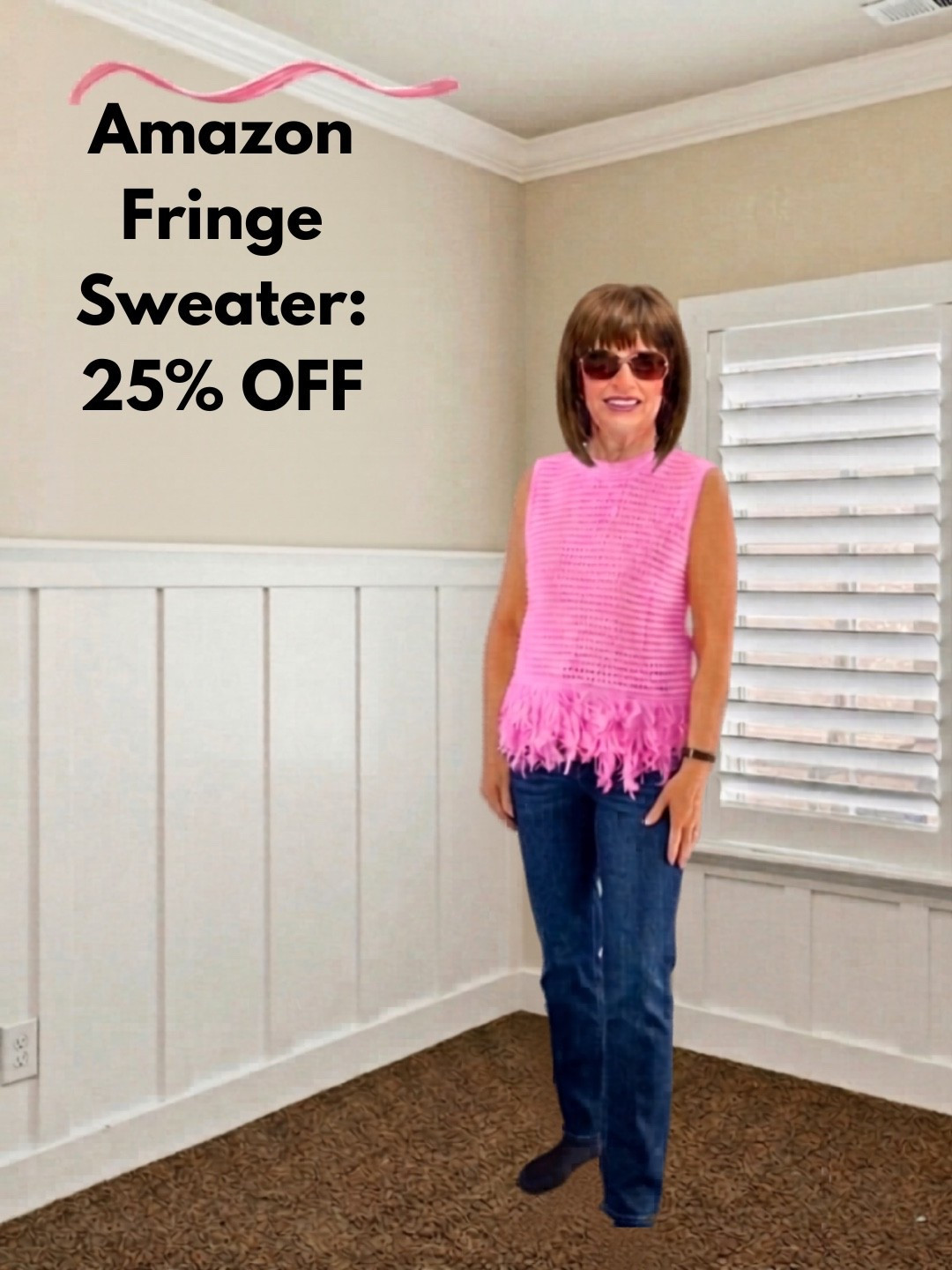 Amazon Fringe Sweater sold in 12 colors 🌸🌼 .. On SALE for 25% OFF !!! 

#LTKootd #LTKSeasonal 

#LTKSaleAlert #LTKgrwm #LTKTravel 
https://liketk.it/6cYob
