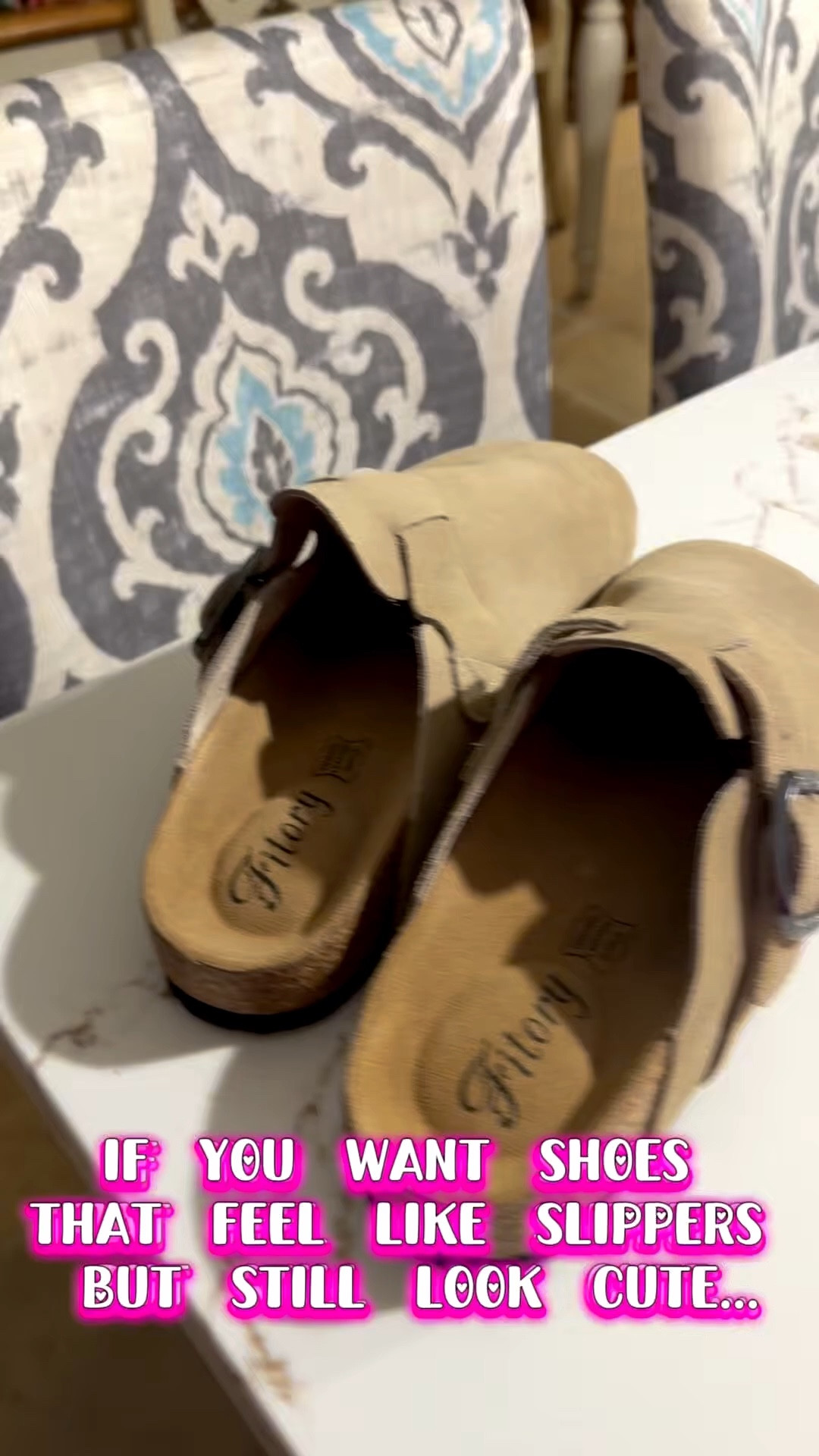 I can’t tell you how comfortable these shoes are - you really need to feel them for yourself. Lots of support and lots of comfort! #fitoryshoes #sliponshoes #comfortableshoes 

#LTKOver40 #LTKmomlife #LTKTravel