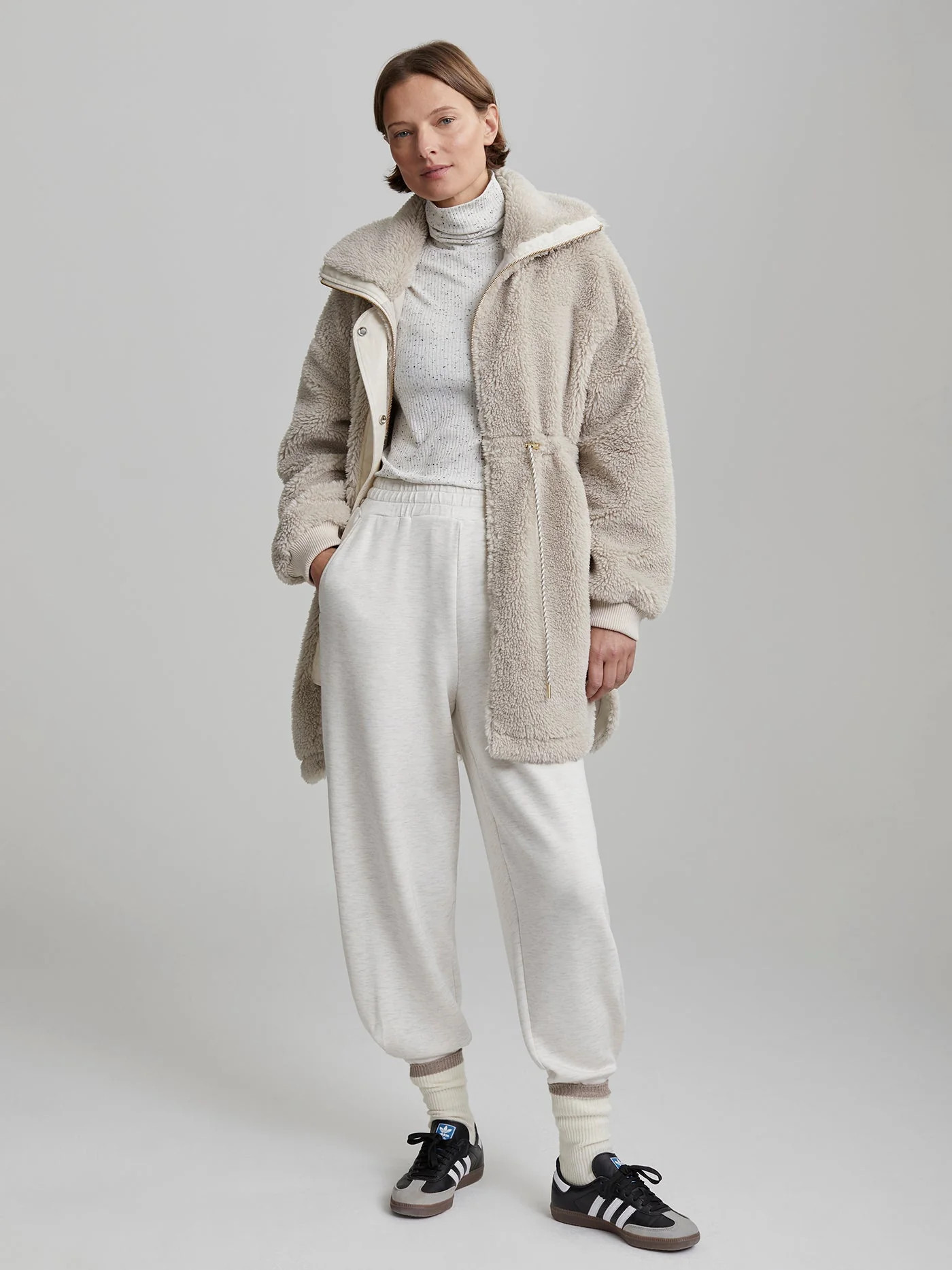 Jamie Sherpa Jacket | Varley USA