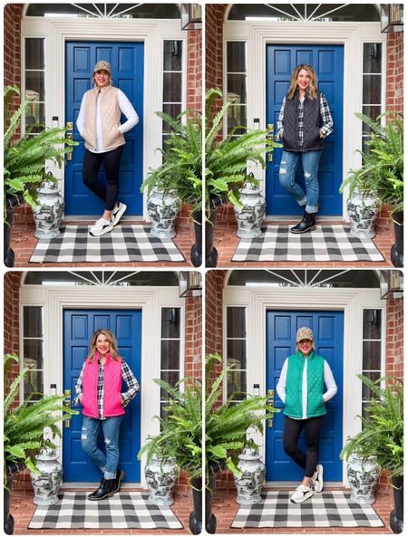 My favorite Fall “uniform”… a lightweight but cozy vest paired with a long sleeve t-shirt or one of my favorite button ups, leggings or jeans, and boots or sneakers depending on my plans for the day! 

This vest comes in 5 colors and with its $15 price tag you’ll want to snatch up every one! True to size, available in plus size, great length!

@walmartfashion #walmartpartner #walmartfashion #liketkit

#LTKover40 #LTKSeasonal #LTKstyletip