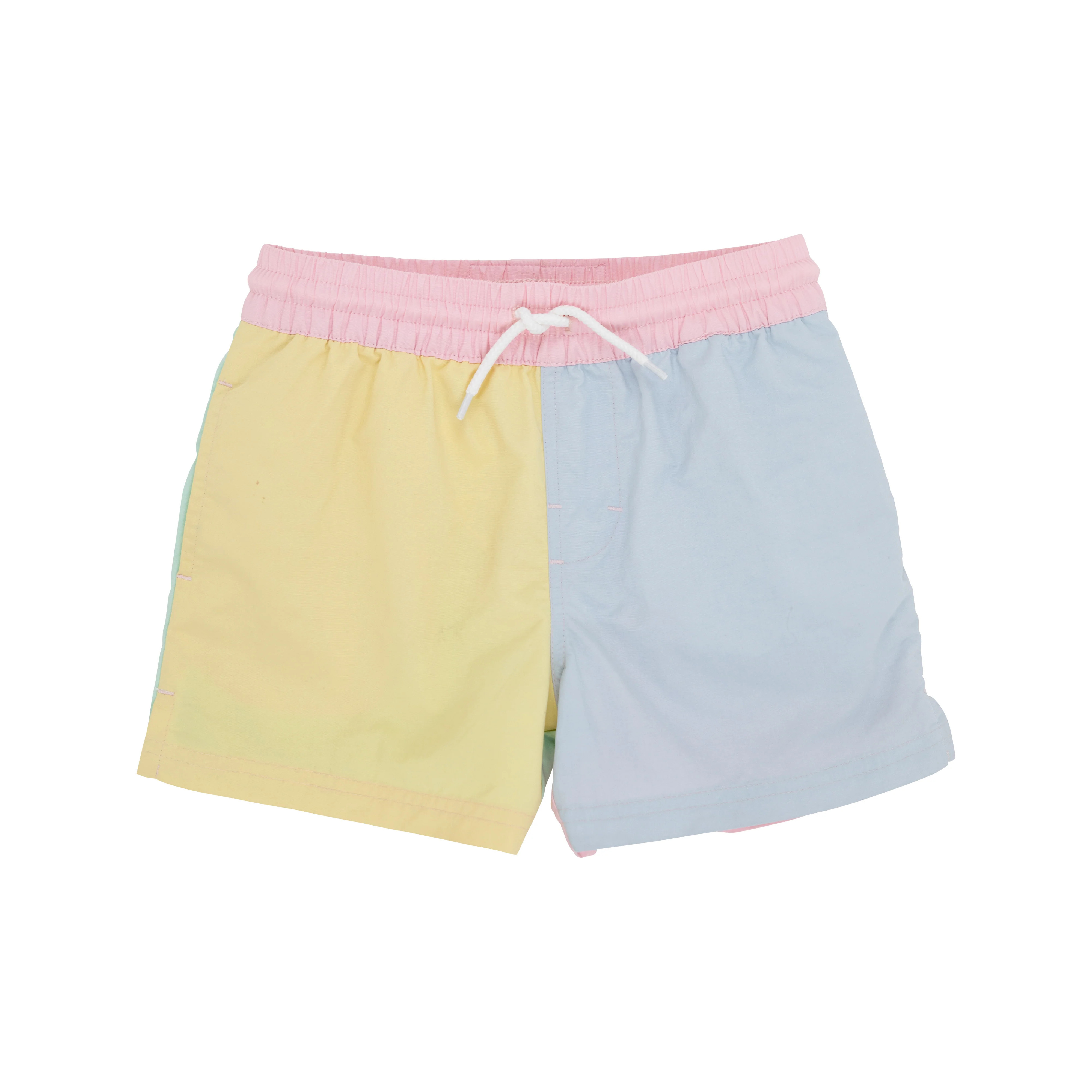 Country Club Colorblock Trunks - Preppy Pastels | The Beaufort Bonnet Company