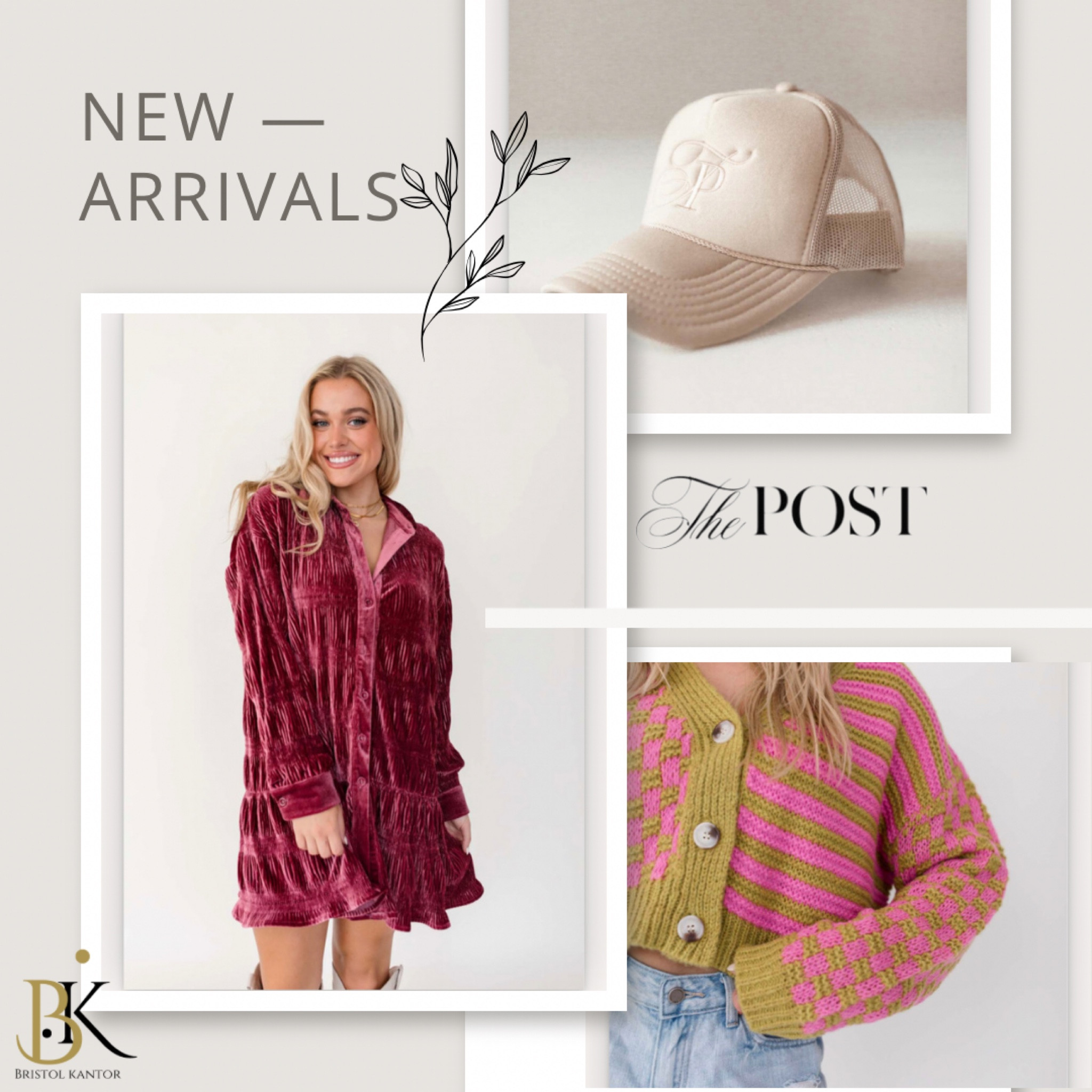 New arrivals for The Post this week.
Code: POSTIE20 is always active! 
That lush berry dress is calling my name! 

#LTKstyletip #LTKparties #LTKSeasonal