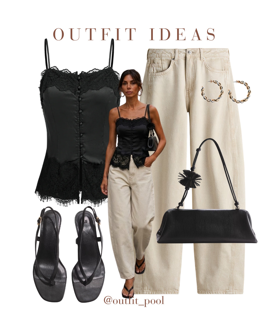 Lace tops outfits #lacetrend #lacetops #virtualstylist (Lace Tops, Lace Trim Top, Lace Cami, Lace Tank Top, Lace Blouse, Feminine Tops, Romantic Style, Cottagecore Fashion, Coquette Aesthetic, Soft Girl Style, Chic Summer Outfit, Date Night Outfit, Brunch Outfit Ideas, Lace Top Outfit, Euro Summer Outfit, Mediterranean Vacation Style, Coastal Chic Fashion, Going Out Top, Summer Fashion Trends) 

 #LTKdayinmylife #LTKgrwm #LTKootd