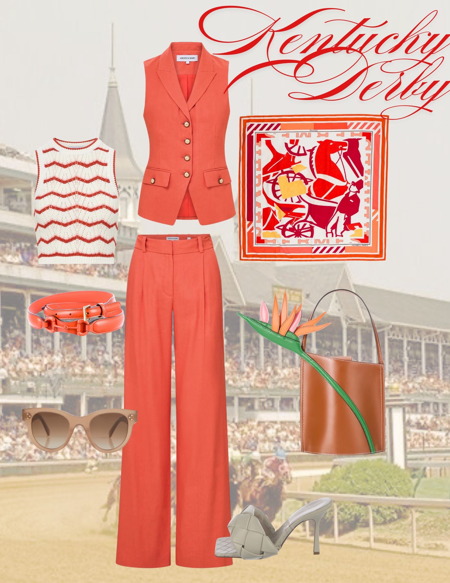Derby days are approaching and I’m feeling the spring vibes so today we’re picking color!


#KentuckyDerby #KentuckyOaks #Louisville #Kentucky #Lexington #Fashionablefilly #offtotheraces #racedayOOTD #andtheyreoff #veronicabeard #equestrian #ChurchillDowns