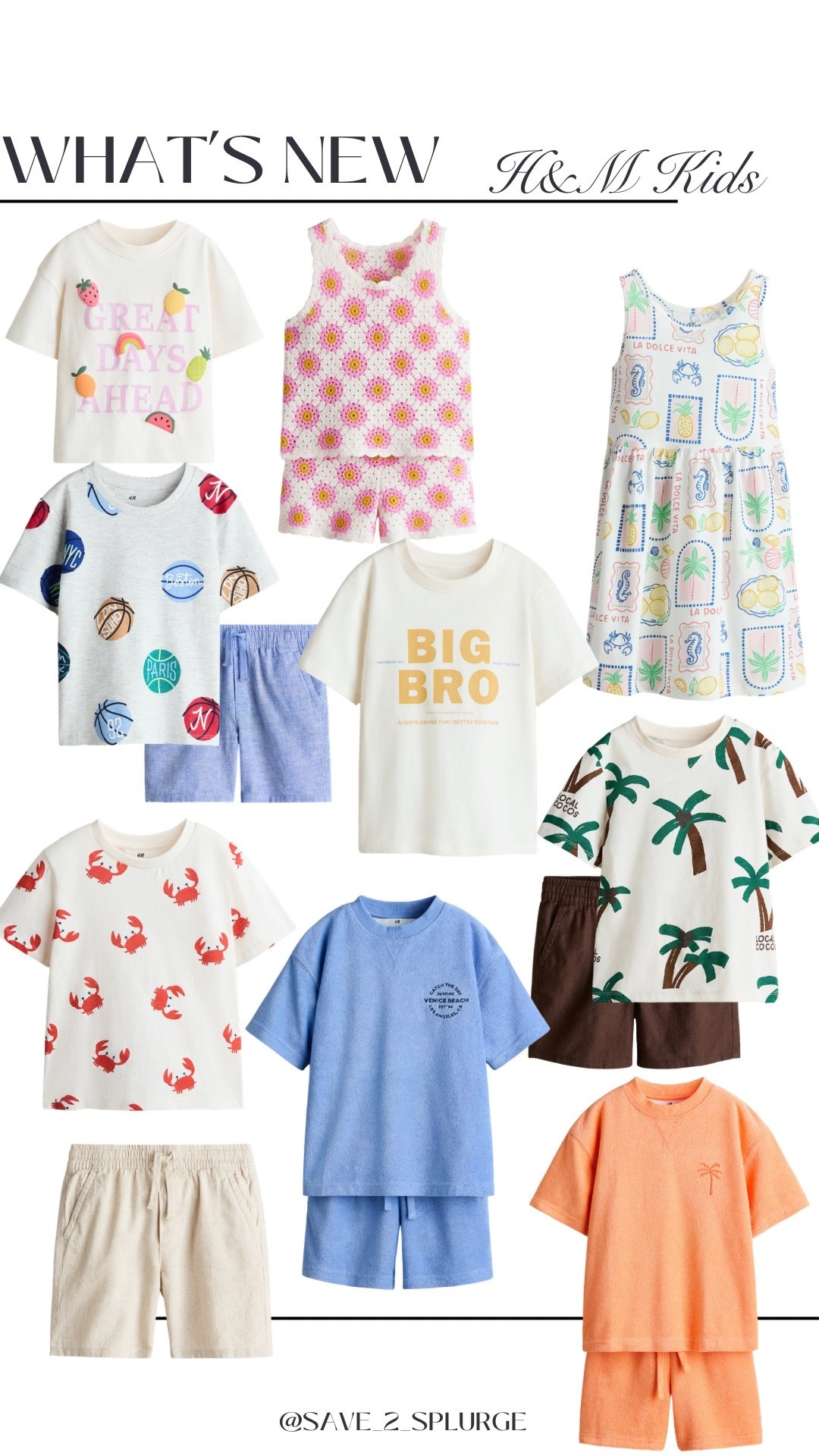 New for the season @ H&M Kids.

#LTKKids #LTKBaby #LTKootd