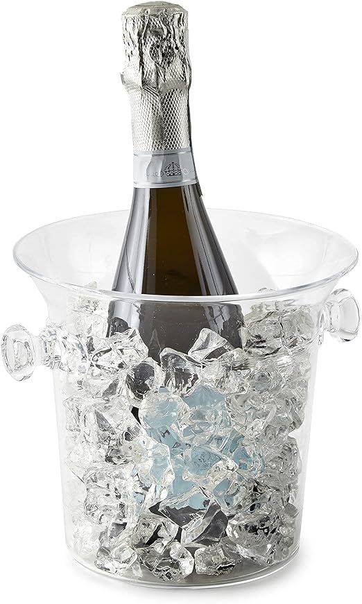 Huang Acrylic Champagne Mini Cooler (1 1/2 QT) | Amazon (US)